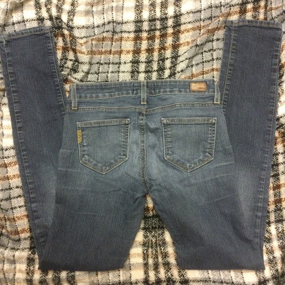 PAIGE Peg Skinny Jeans 26 - Picture 6 of 16
